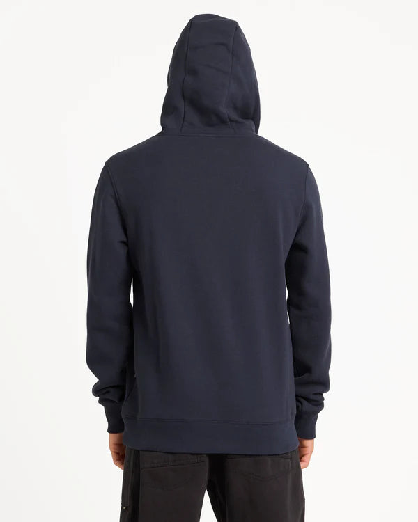 Quiksilver Comp Logo Hood - Dark Navy - Star Surf + Skate