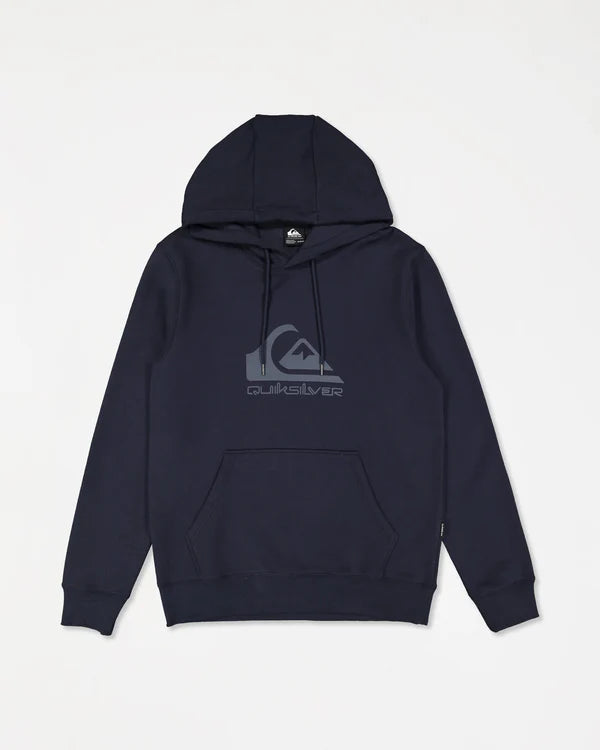 Quiksilver Comp Logo Hood - Dark Navy - Star Surf + Skate