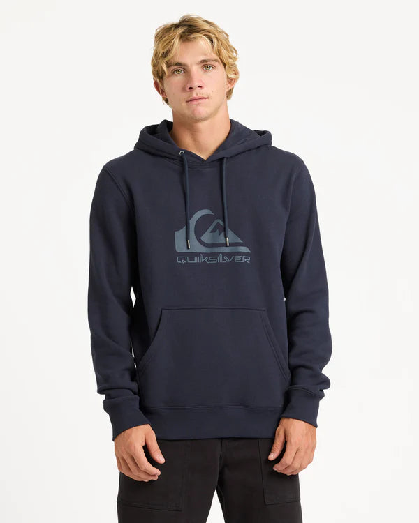 Quiksilver Comp Logo Hood - Dark Navy - Star Surf + Skate