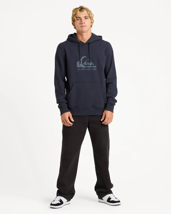 Quiksilver Comp Logo Hood - Dark Navy - Star Surf + Skate