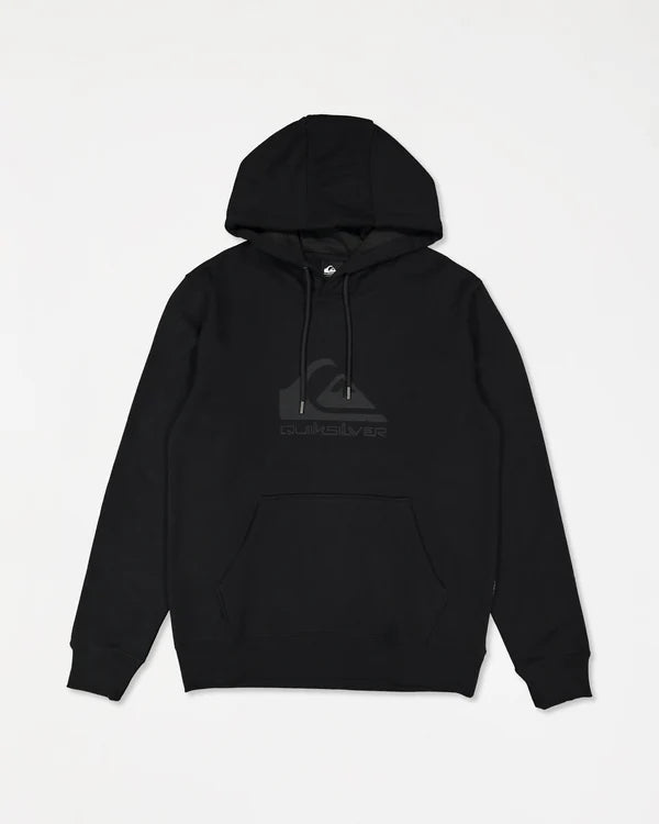 Quiksilver Comp Logo Hood - Black - Star Surf + Skate