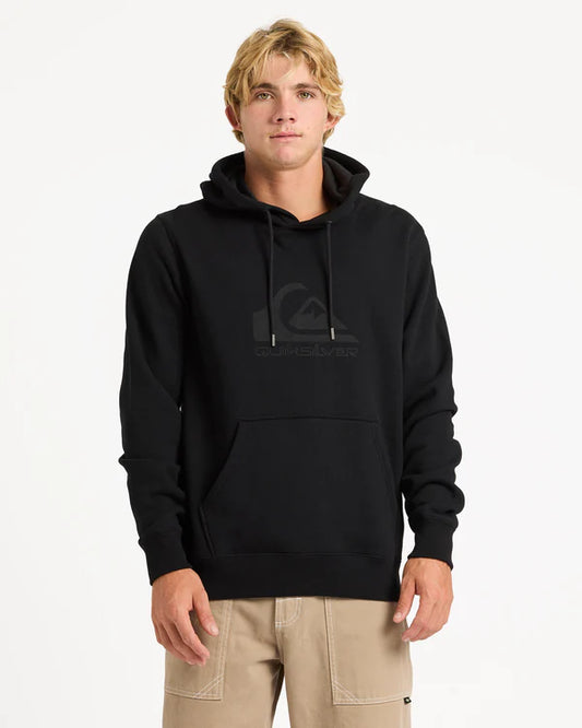 Quiksilver Comp Logo Hood - Black - Star Surf + Skate