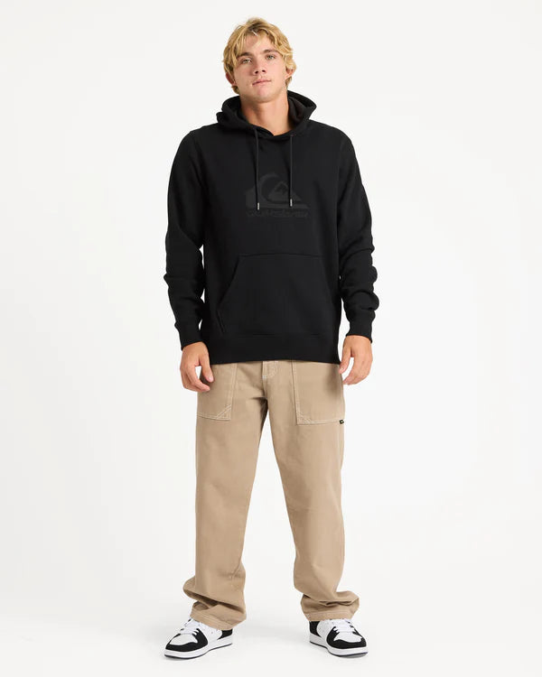 Quiksilver Comp Logo Hood - Black - Star Surf + Skate