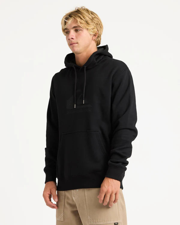 Quiksilver Comp Logo Hood - Black - Star Surf + Skate