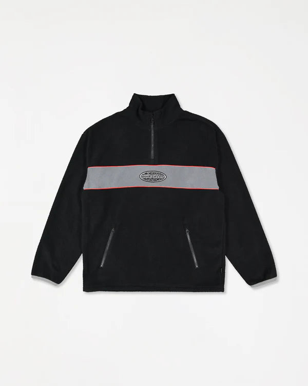 Quiksilver Mercury Panel Polar Fleece - Black - Star Surf + Skate