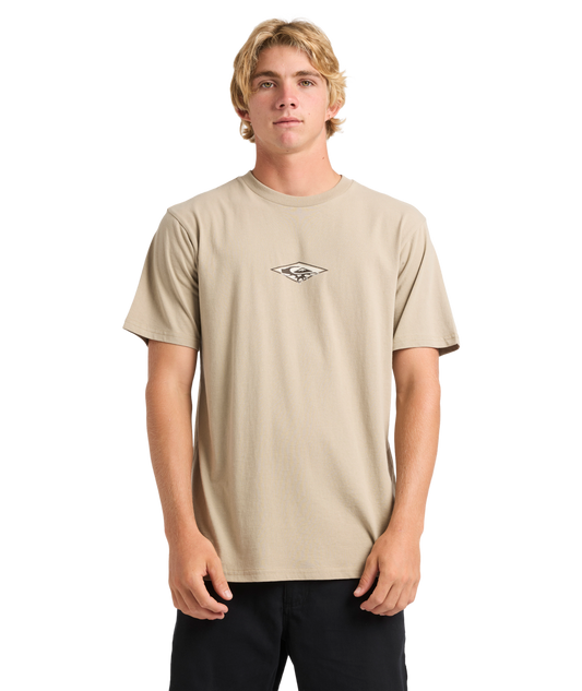 Quiksilver Thorn Arch SS Tee - Seneca Rock