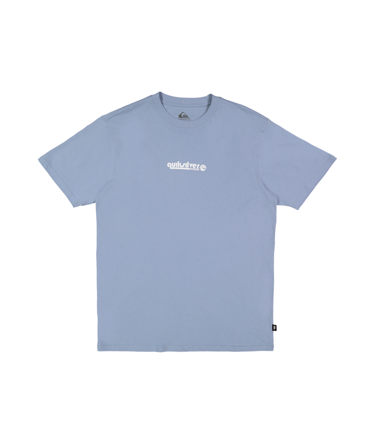Quiksilver Quik Throwback SS Tee - Ashley Blue - Star Surf + Skate