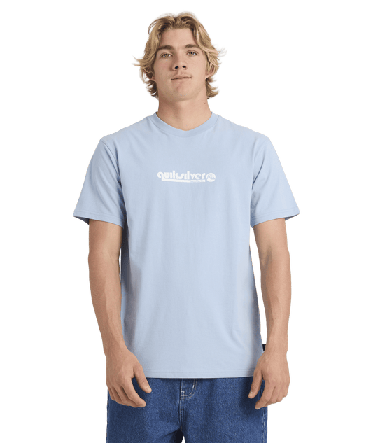 Quiksilver Quik Throwback SS Tee - Ashley Blue - Star Surf + Skate