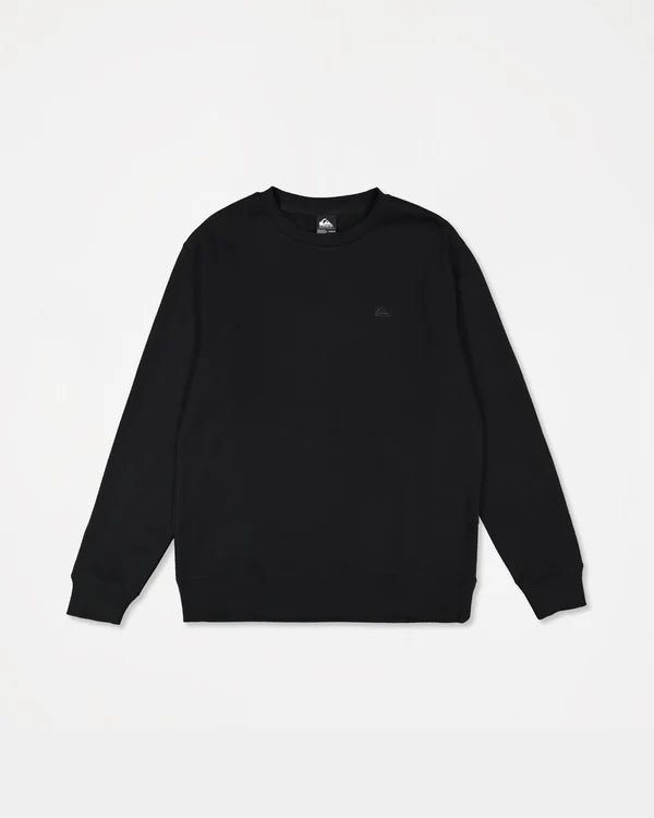 Quiksilver Salt Water Crew - Black - Star Surf + Skate