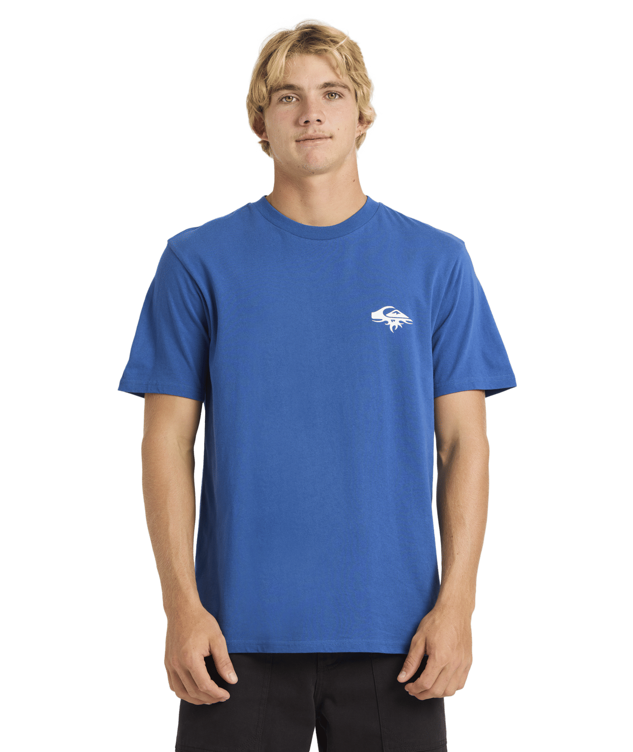 Quiksilver QS Thorn Logo DNA SS Tee - Monaco Blue - Star Surf + Skate