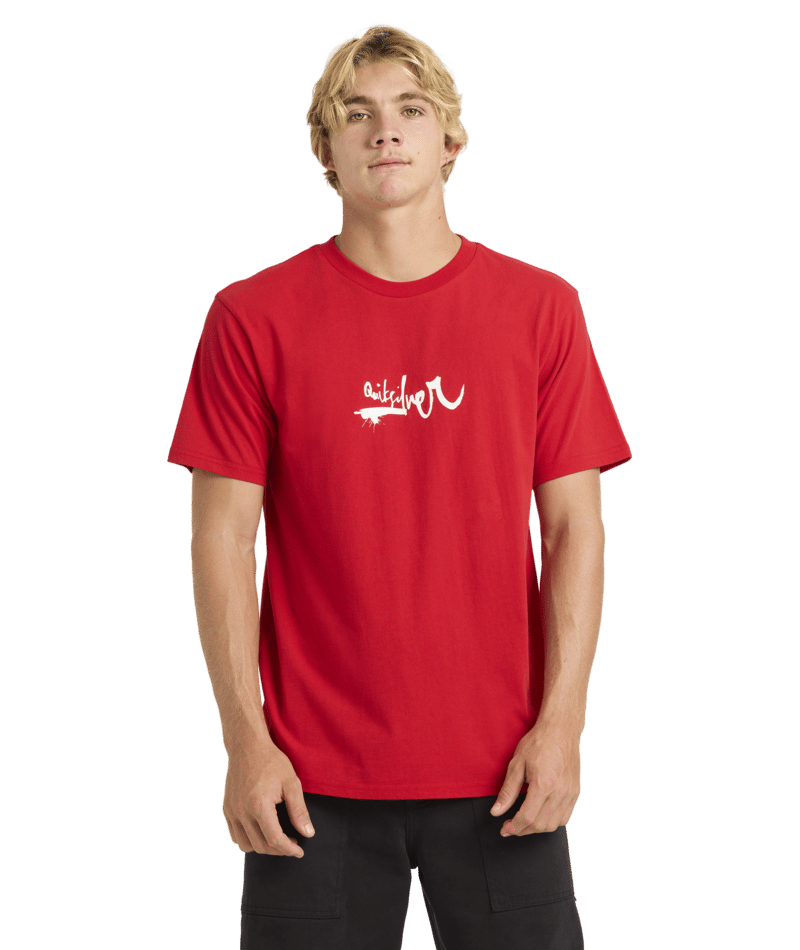 Quiksilver QS Impaired Logo DNA - Salsa - Star Surf + Skate