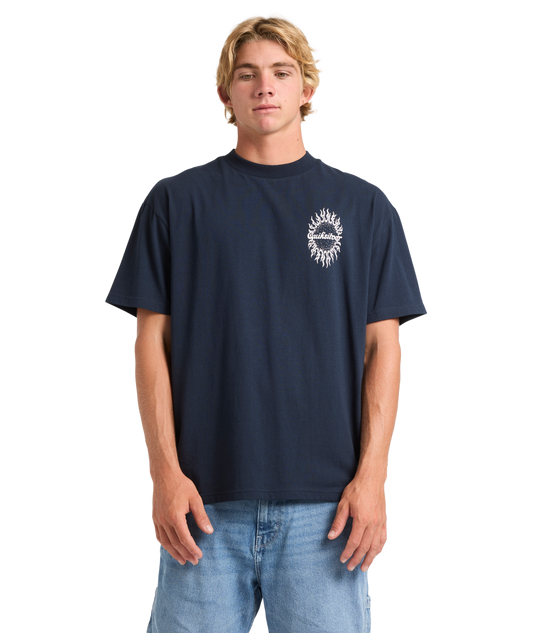 Quiksilver Interconnect SS Tee - Dark Navy