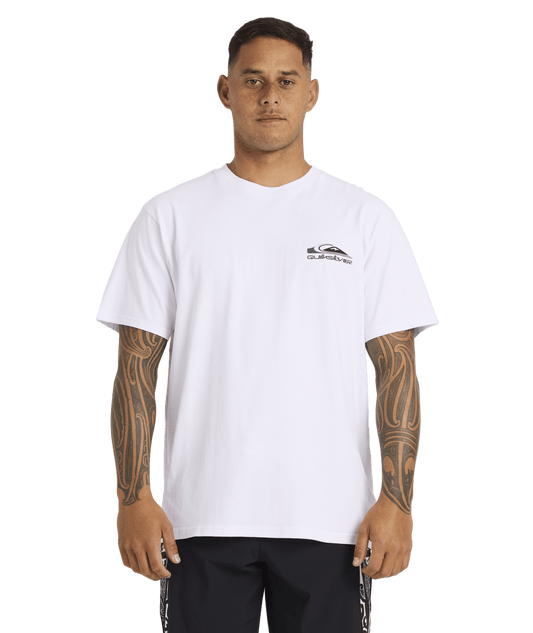 Quiksilver Tohu SS Tee - White