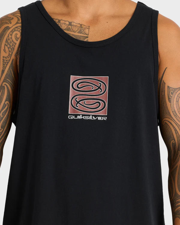 Quiksilver Tuna-Heke Tank - Black
