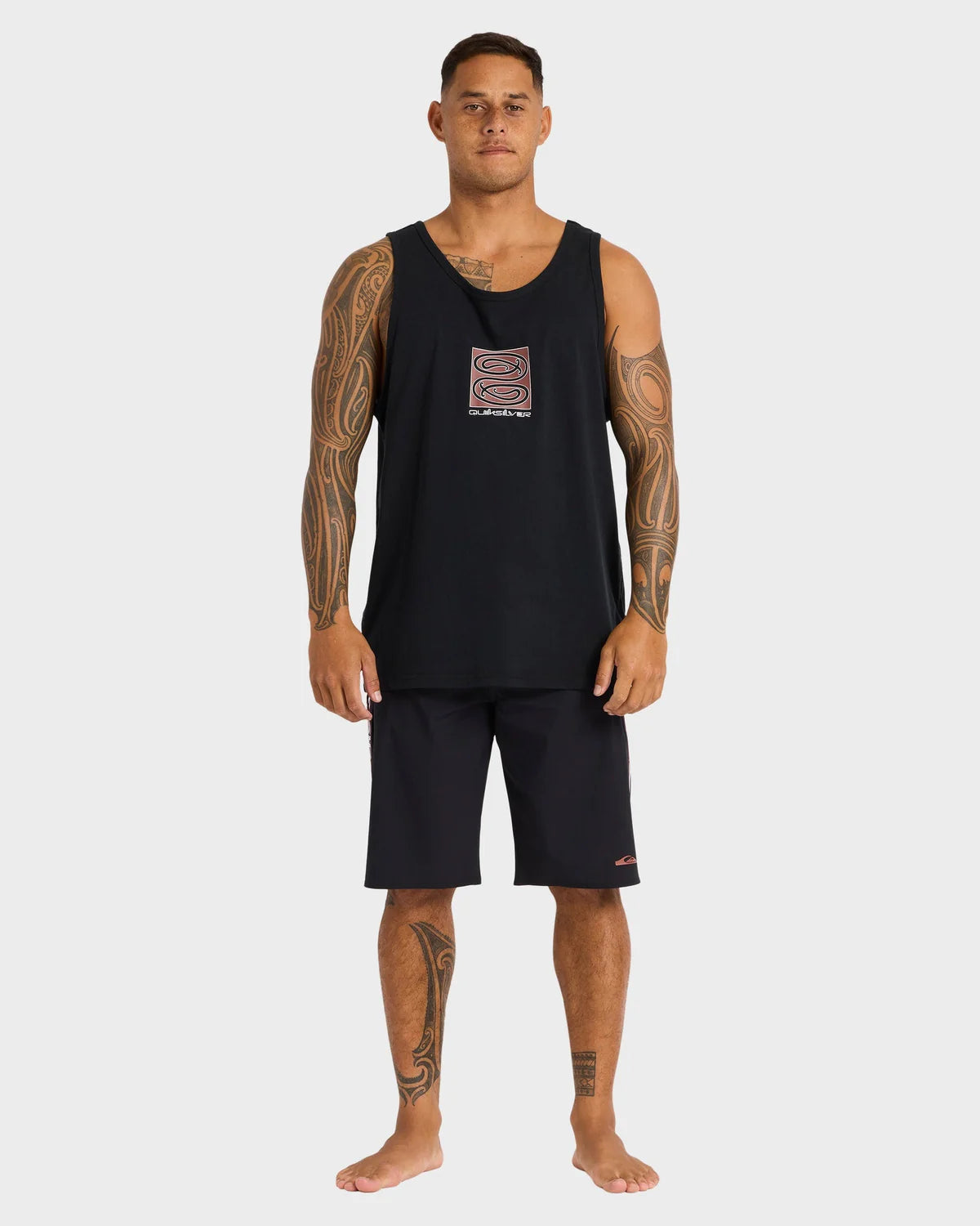 Quiksilver Tuna-Heke Tank - Black