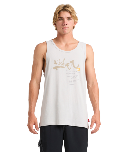 Quiksilver Impaired 11 Tank - Grey Violet - Star Surf + Skate