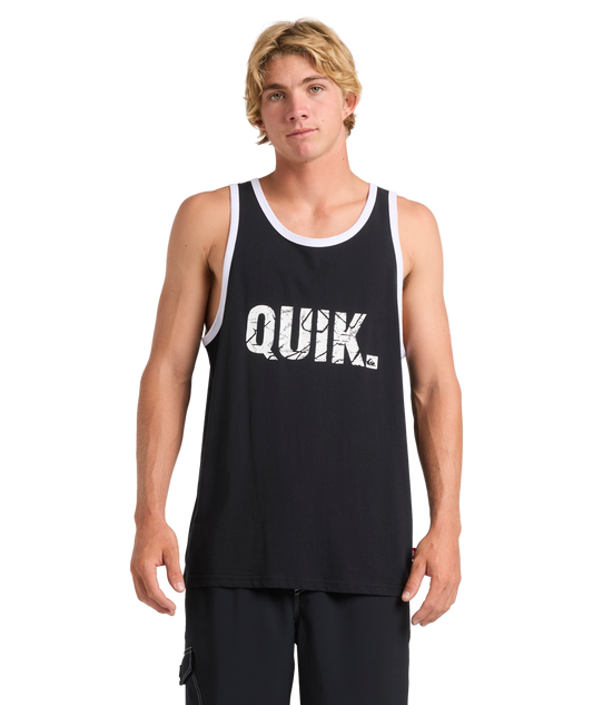 Quiksilver Basement Tank - Black