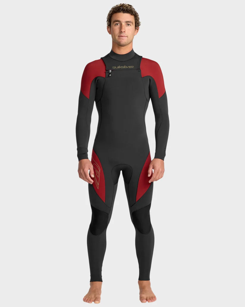 Quiksilver Mercury 3/2mm FZ - High Risk Red
