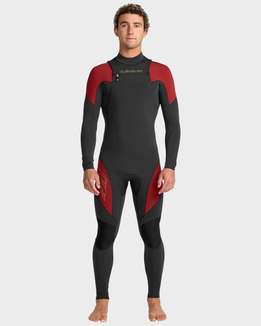 Quiksilver Mercury 3/2mm FZ - High Risk Red
