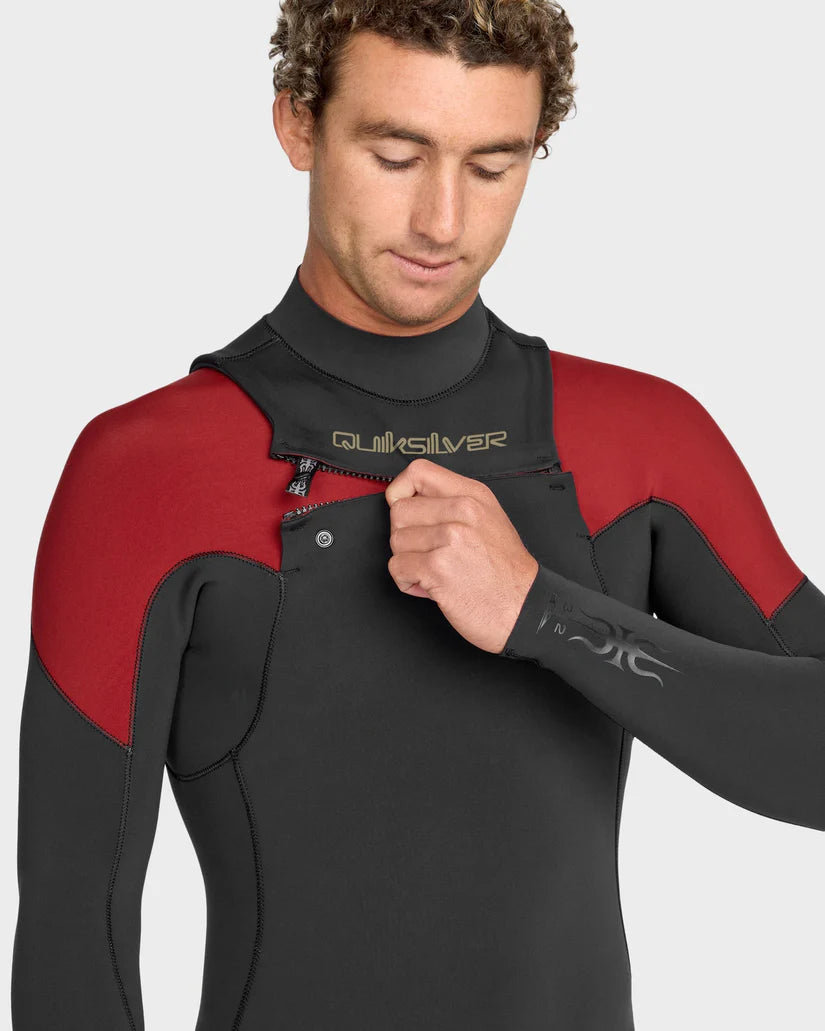 Quiksilver Mercury 3/2mm FZ - High Risk Red