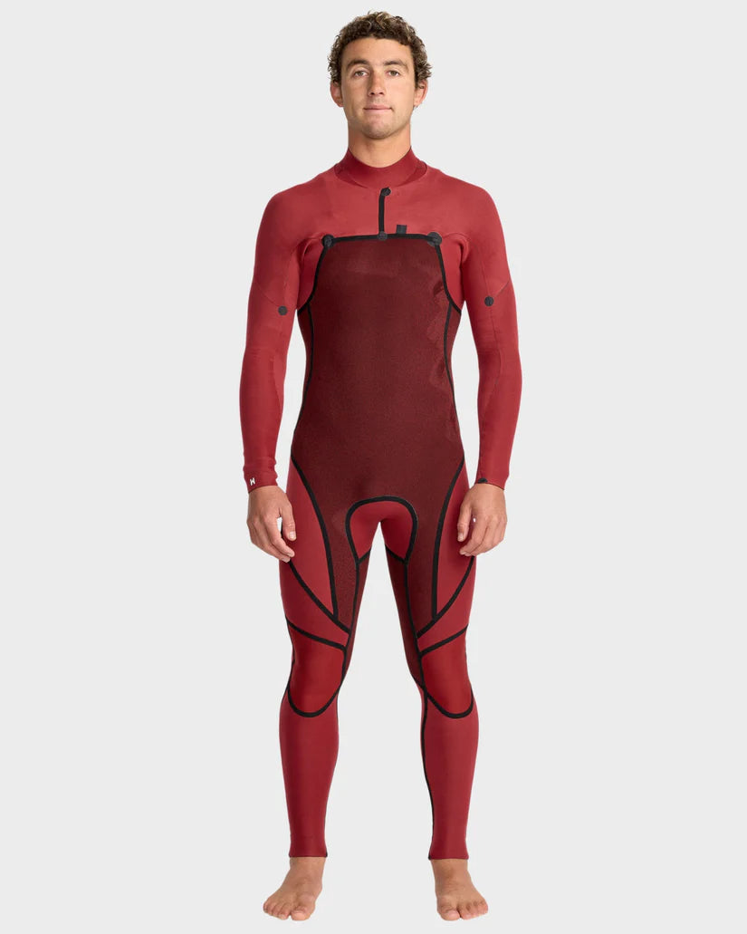 Quiksilver Mercury 3/2mm FZ - High Risk Red