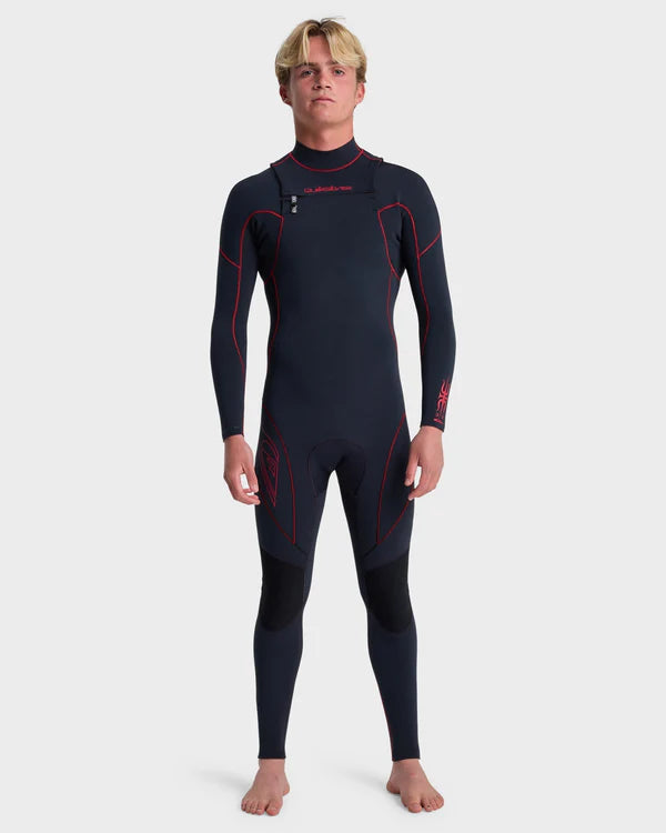 Quiksilver Mercury 3/2mm FZ - Salsa - Star Surf + Skate