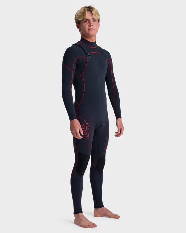Quiksilver Mercury 3/2mm FZ - Salsa - Star Surf + Skate