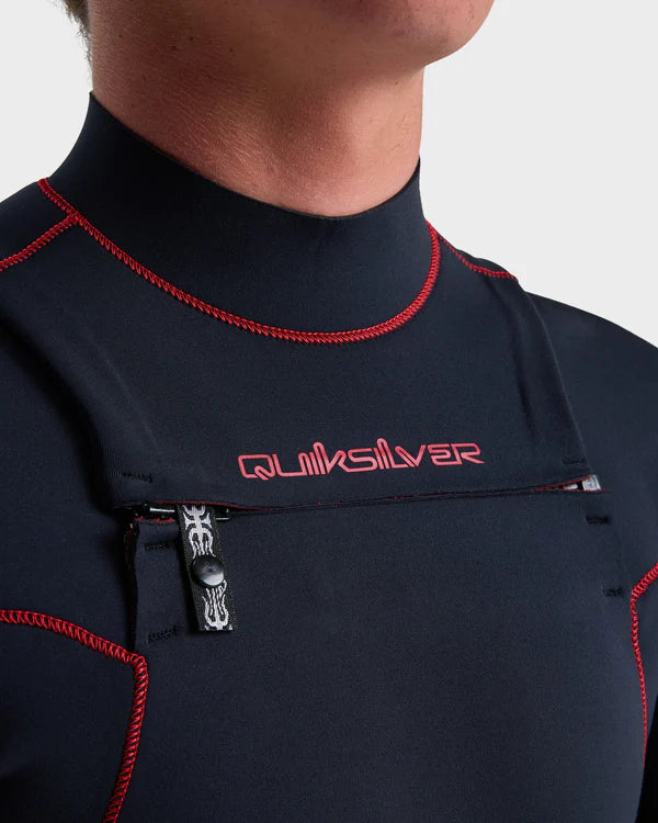 Quiksilver Mercury 3/2mm FZ - Salsa - Star Surf + Skate