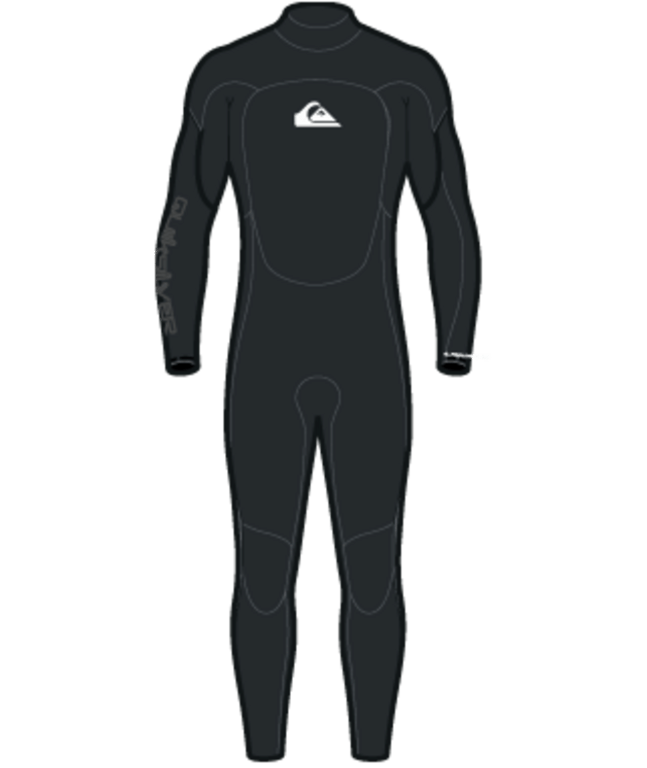 Quiksilver Prologue+ 3/2mm BZ FLT - Black
