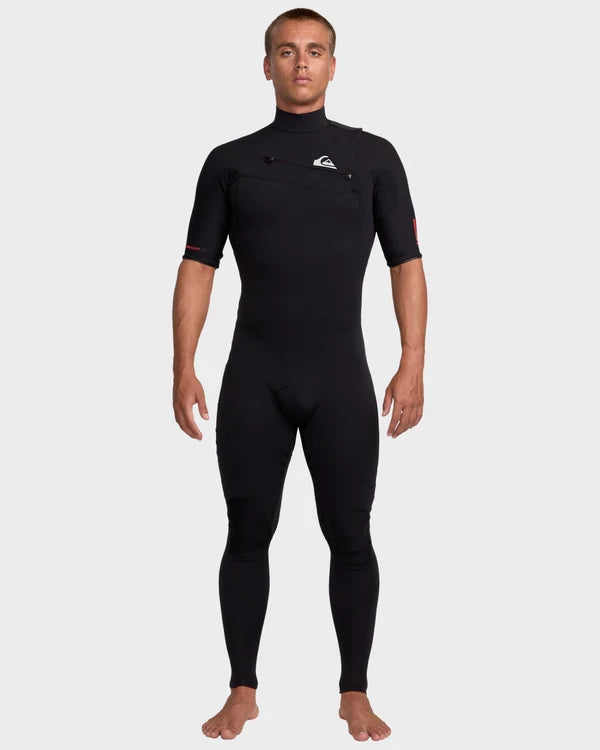Quiksilver Highline 2/2 SS CZ Full - Black