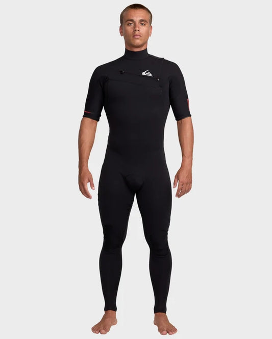 Quiksilver Highline 2/2 SS CZ Full - Black