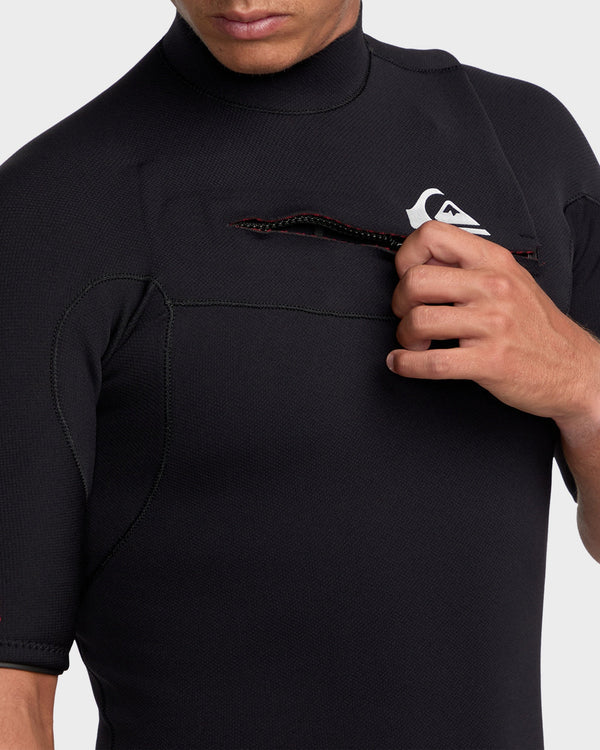 Quiksilver Highline 2/2 SS CZ Full - Black
