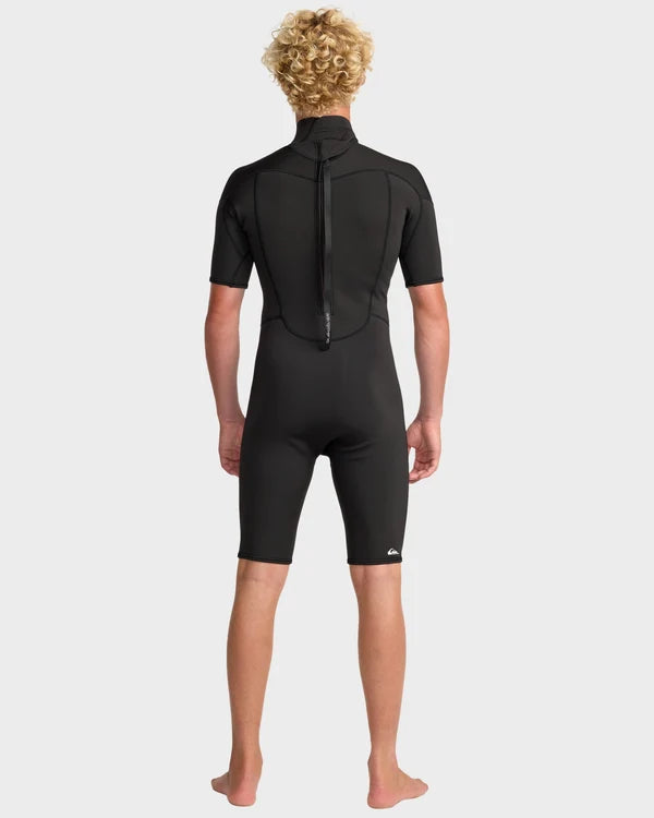 Quiksilver Prologue+ 2/2 SS Springsuit BZ - Black