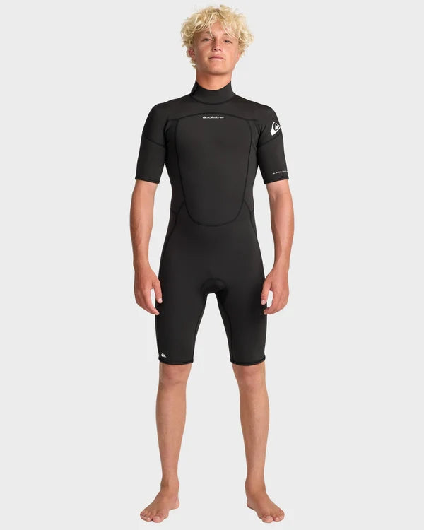 Quiksilver Prologue+ 2/2 SS Springsuit BZ - Black
