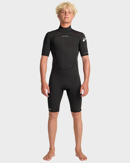 Quiksilver Prologue+ 2/2 SS Springsuit BZ - Black