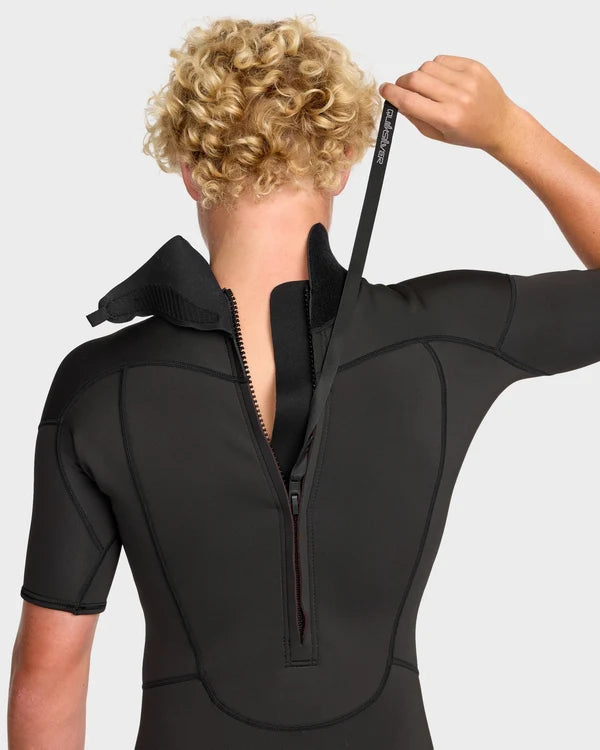 Quiksilver Prologue+ 2/2 SS Springsuit BZ - Black