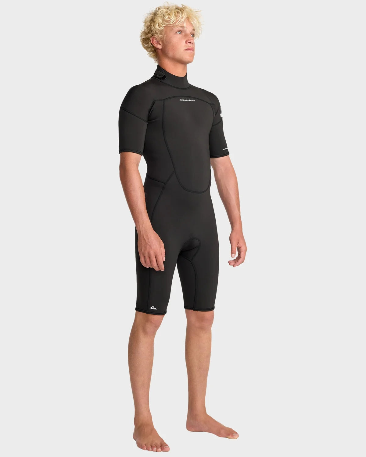 Quiksilver Prologue+ 2/2 SS Springsuit BZ - Black