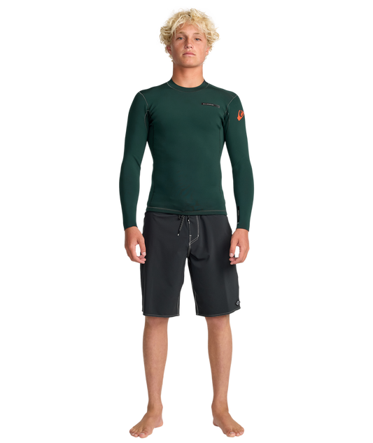 Quiksilver Everyday Sessions 1.5mm LS Jacket- Jade - Star Surf + Skate