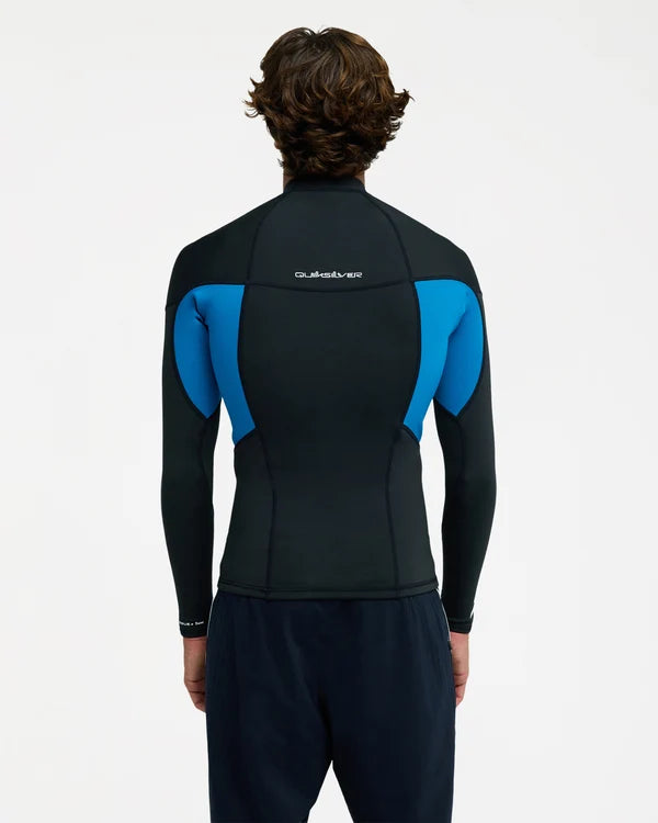 Quiksilver Prologue+ 1mm LS Jacket- Seaport