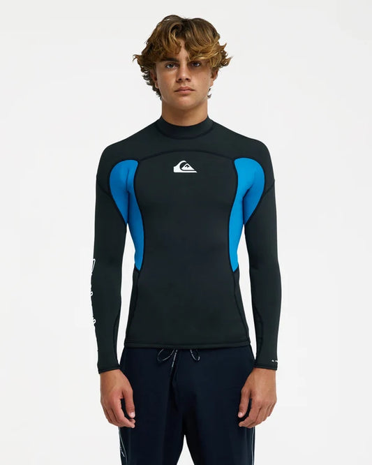Quiksilver Prologue+ 1mm LS Jacket- Seaport