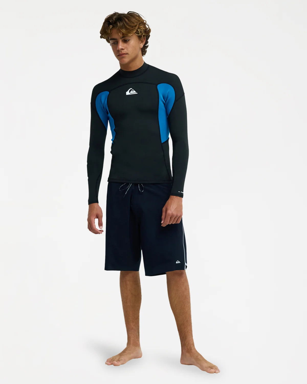 Quiksilver Prologue+ 1mm LS Jacket- Seaport