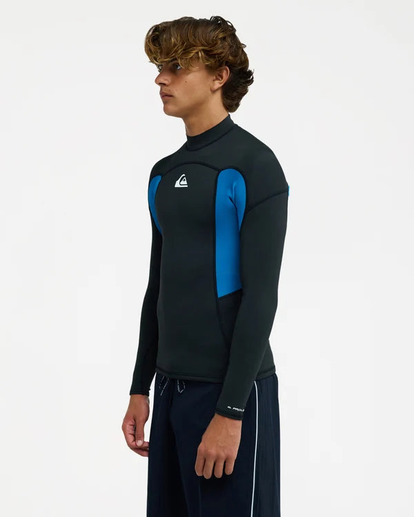 Quiksilver Prologue+ 1mm LS Jacket- Seaport