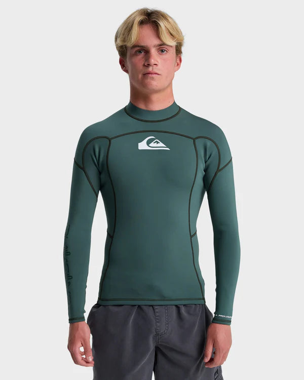 Quiksilver Prologue+ 1mm LS Jacket- Forest - Star Surf + Skate