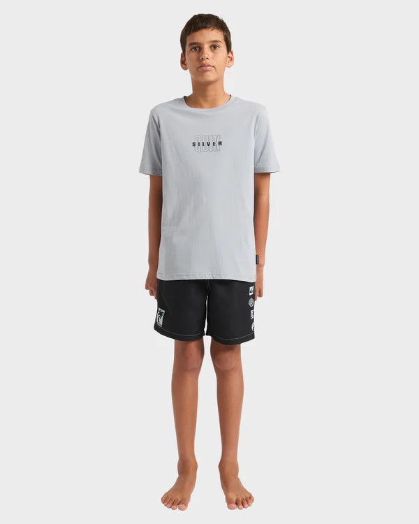 Quiksilver Next Gen Walkies Youth Short - Black
