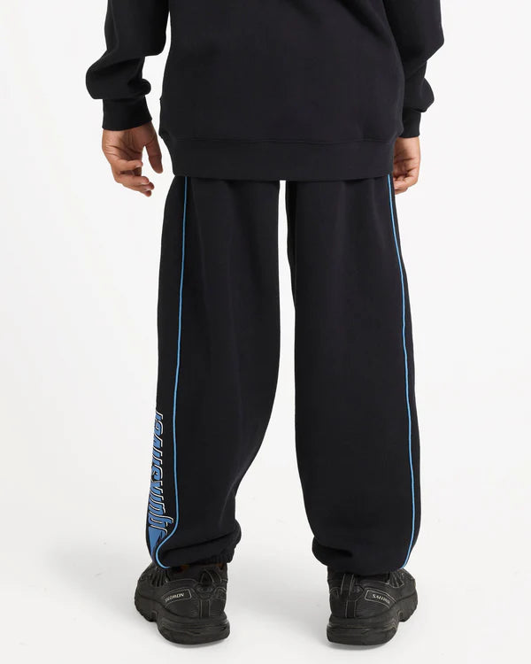 Quiksilver Pannelled Youth Trackpant - Black - Star Surf + Skate