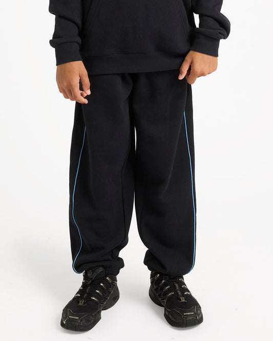 Quiksilver Pannelled Youth Trackpant - Black - Star Surf + Skate