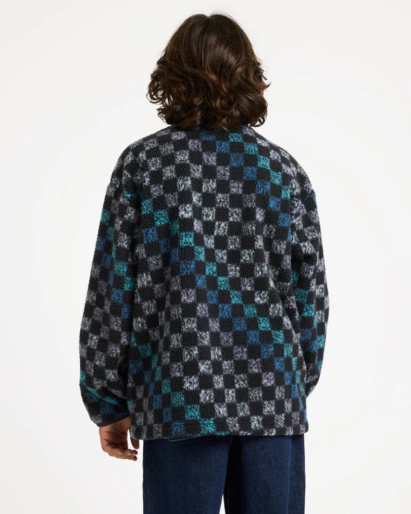 Quiksilver Next Gen Polar Fleece - Black - Star Surf + Skate