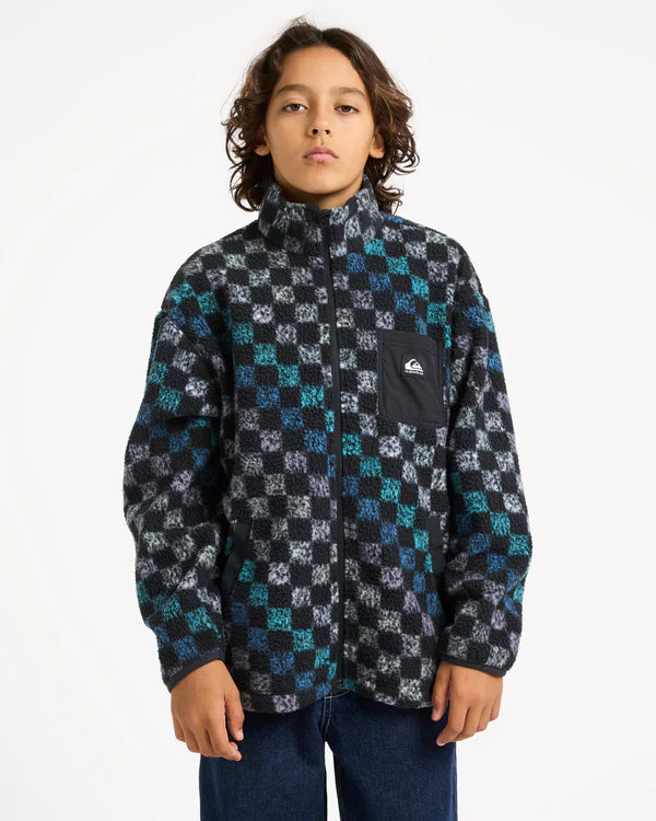 Quiksilver Next Gen Polar Fleece - Black - Star Surf + Skate