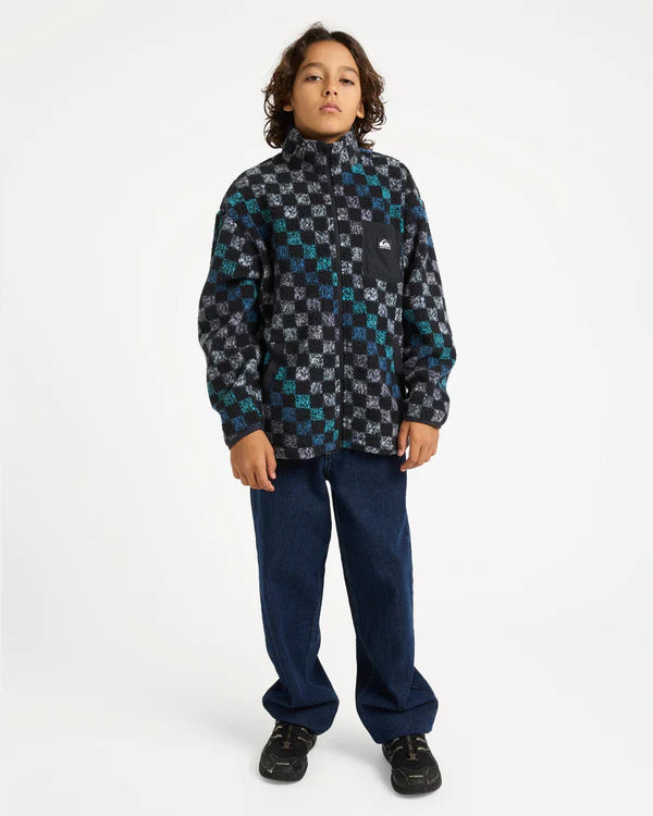 Quiksilver Next Gen Polar Fleece - Black - Star Surf + Skate