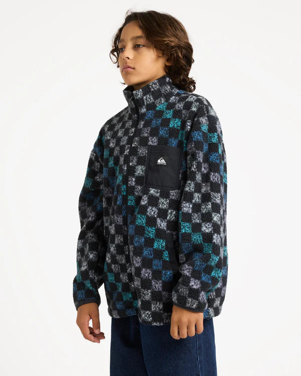Quiksilver Next Gen Polar Fleece - Black - Star Surf + Skate